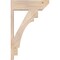 Ekena Millwork Merced Slat Smooth Outlooker, Douglas Fir, 7 1/2"W x 22"D x 34"H OUT08X22X34MRC06SDF - alternate 4
